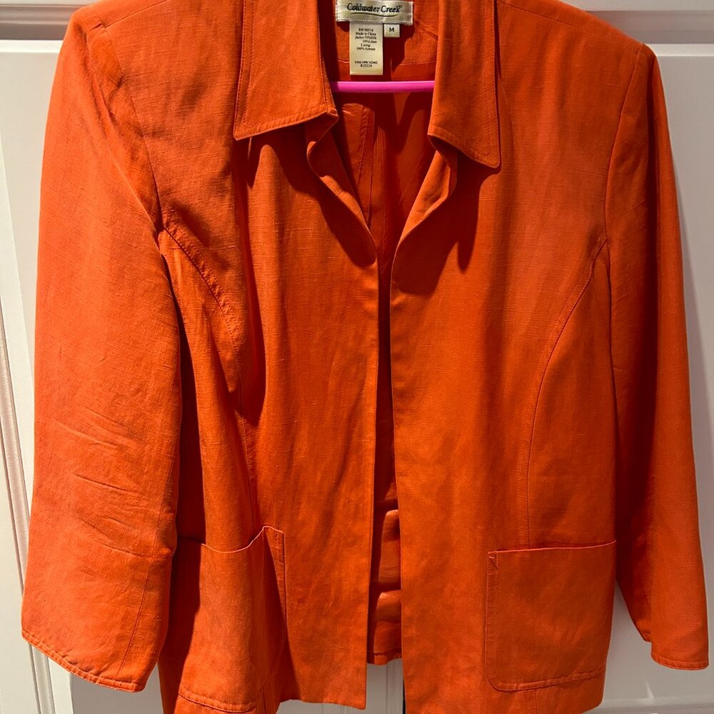 Coldwater Creek Beautiful Jacket